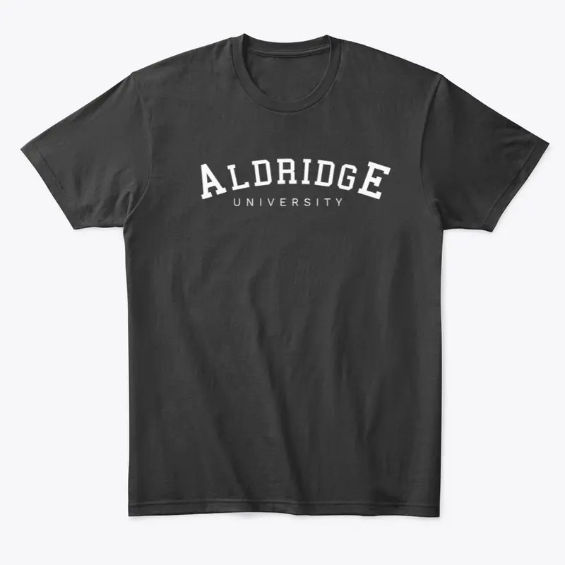 Aldridge U White Font