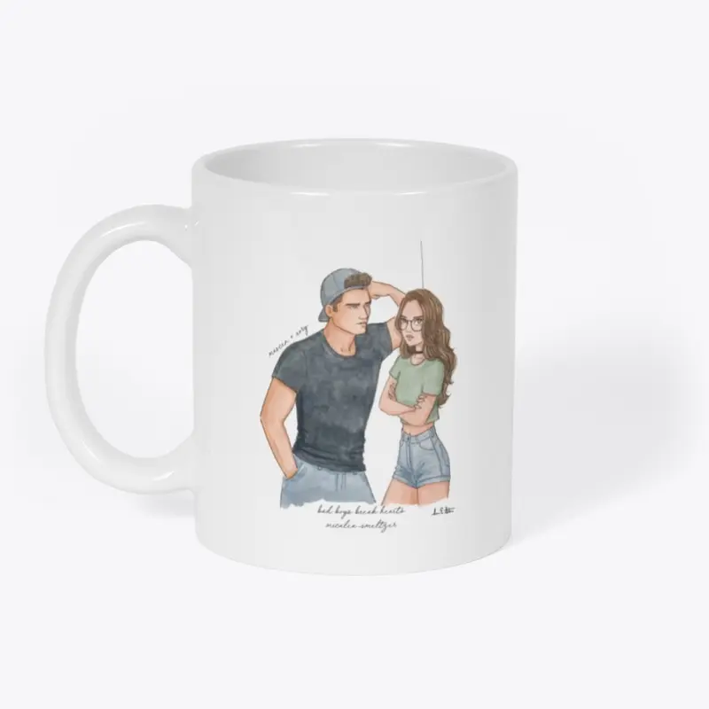 Mascen + Rory Mug