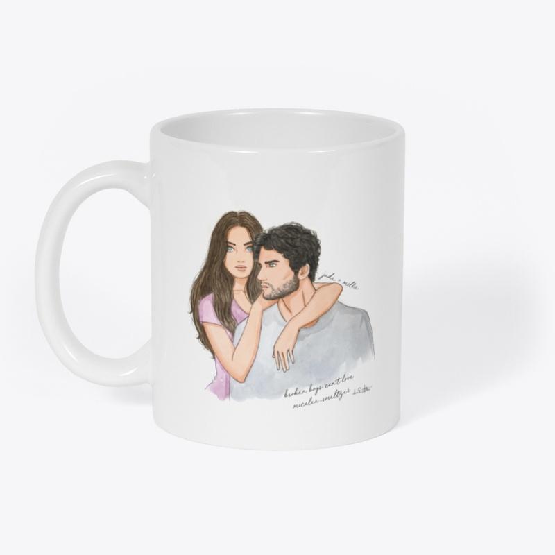 Jude + Millie Mug