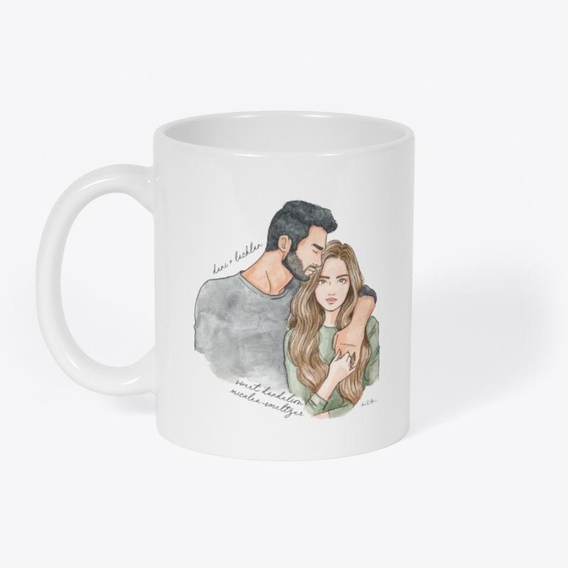 Dani + Lachlan Mug