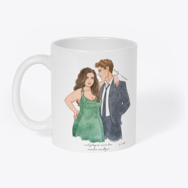 Teddy + Vanessa Mug