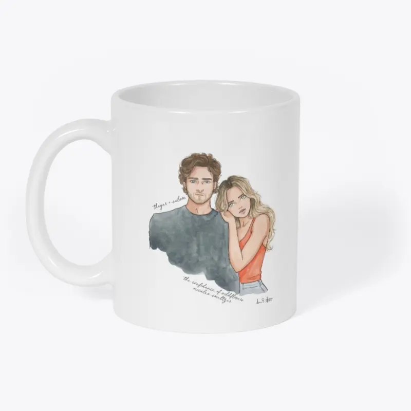 Salem and Thayer Mug